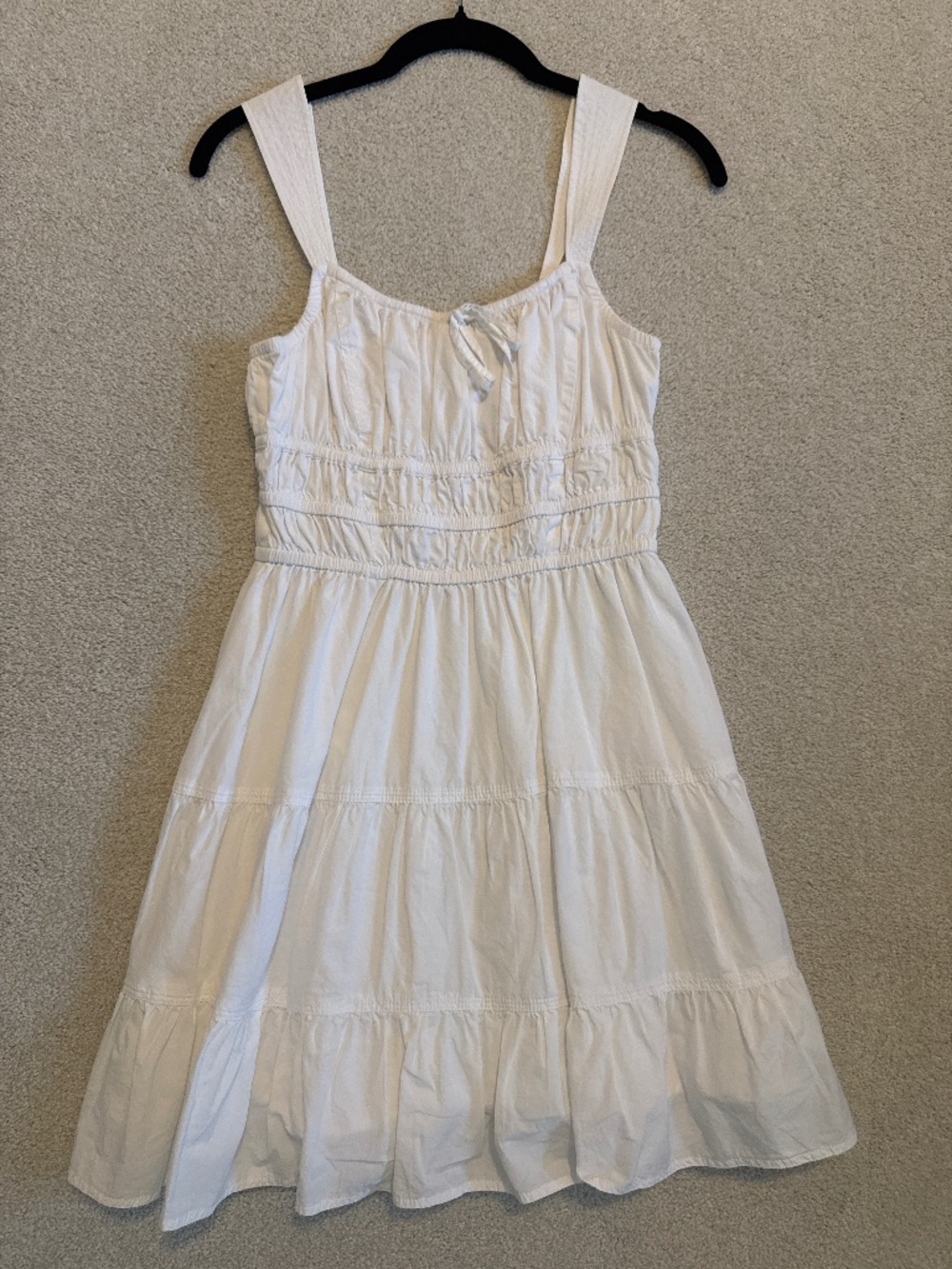 Aritzia-Sunday Best, White Dress-Graduation